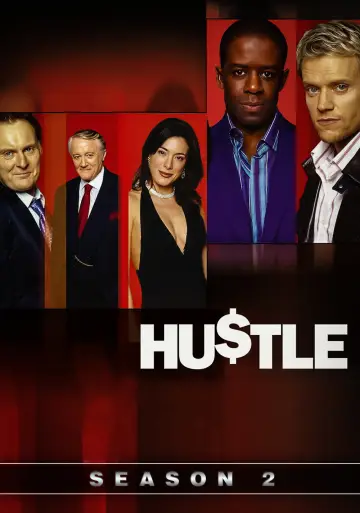 Poster к сериалу "Hustle" #1345670