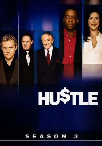 Poster к сериалу "Hustle" #1345671