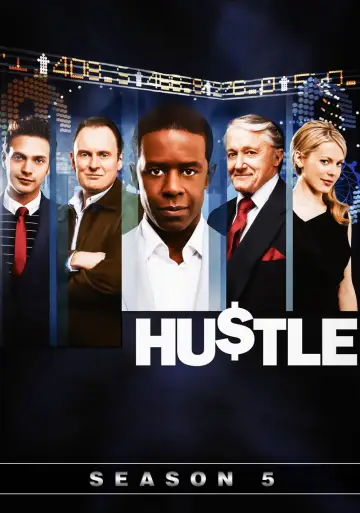 Poster к сериалу "Hustle" #1345673