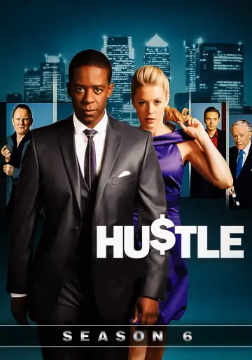 Poster к сериалу "Hustle" #1345674