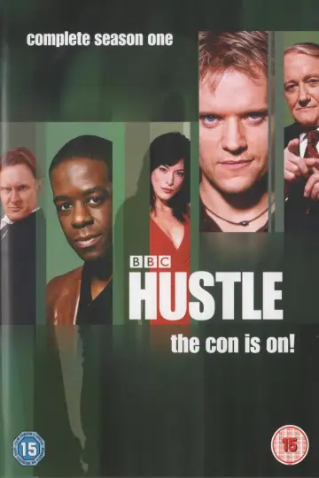 Poster for the TV series "Hustle" #1692418