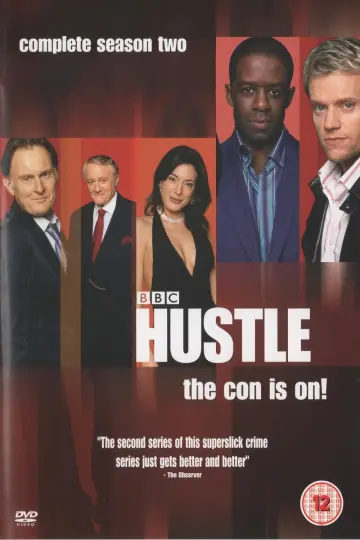 Poster for the TV series "Hustle" #1692420