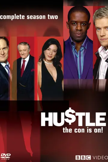 Poster for the TV series "Hustle" #1692421