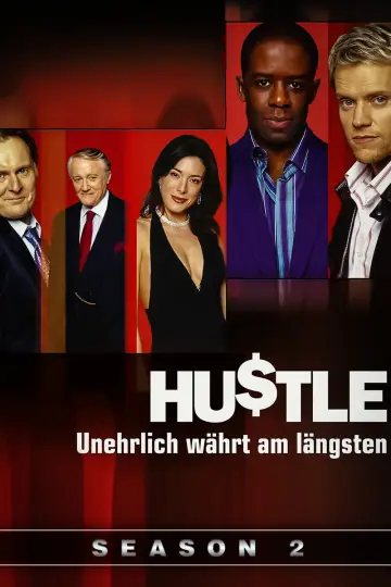 Poster for the TV series "Hustle" #1692422