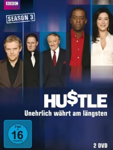 Poster for the TV series "Hustle" #1692424