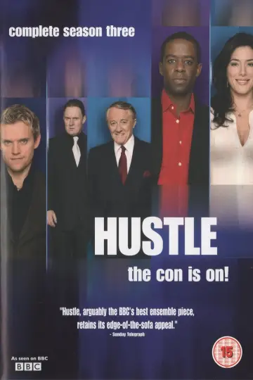 Poster for the TV series "Hustle" #1692425