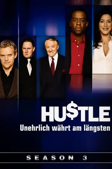 Poster for the TV series "Hustle" #1692426