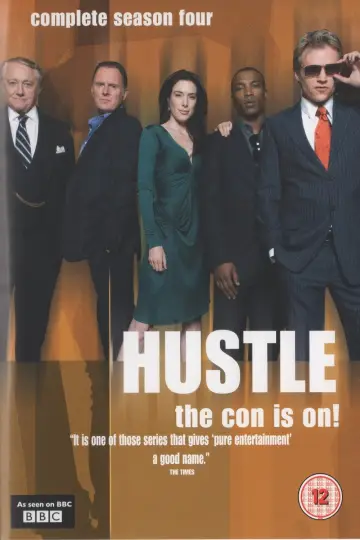 Poster for the TV series "Hustle" #1692428