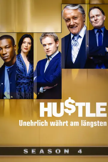 Poster for the TV series "Hustle" #1692429