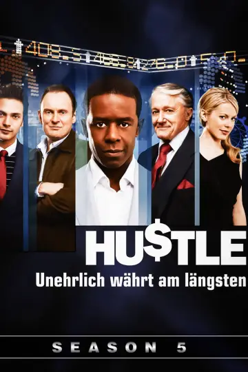 Poster for the TV series "Hustle" #1692432