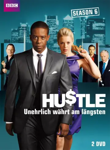 Poster for the TV series "Hustle" #1692434