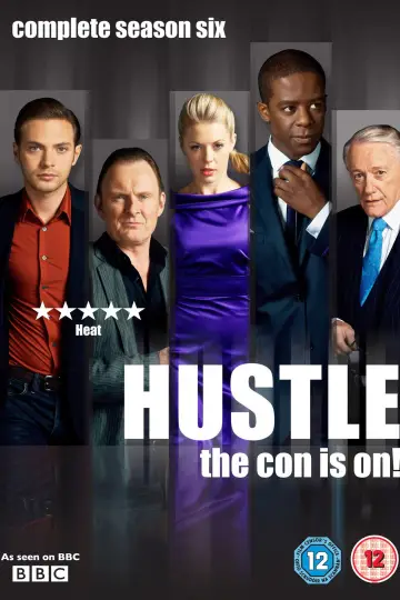 Poster for the TV series "Hustle" #1692435