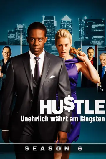Poster for the TV series "Hustle" #1692437