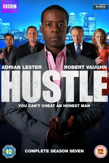 Poster for the TV series "Hustle" #1692439