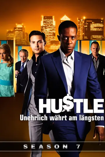 Poster for the TV series "Hustle" #1692440