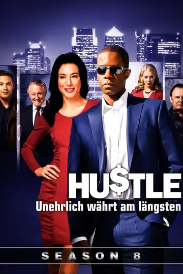 Poster for the TV series "Hustle" #1692442