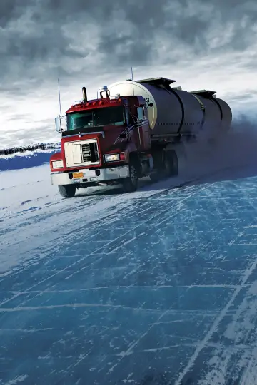 Poster for the TV series "Ice Road Truckers" #1444786