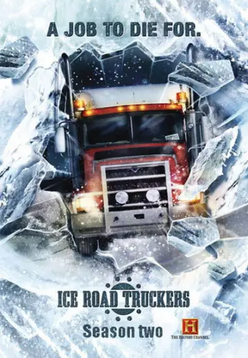 Poster for the TV series "Ice Road Truckers" #1757149
