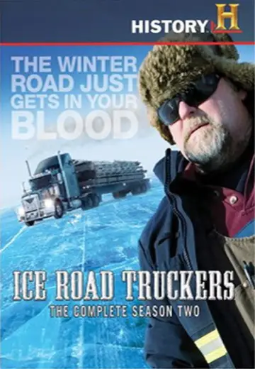 Poster for the TV series "Ice Road Truckers" #1757150