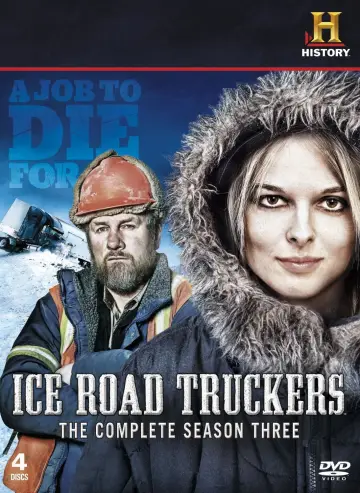 Poster for the TV series "Ice Road Truckers" #1757152