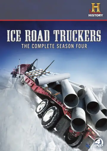 Poster for the TV series "Ice Road Truckers" #1757154