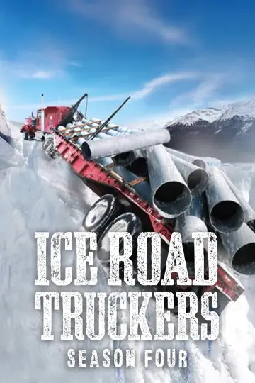 Poster for the TV series "Ice Road Truckers" #1757155
