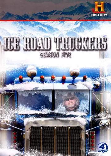 Poster for the TV series "Ice Road Truckers" #1757157