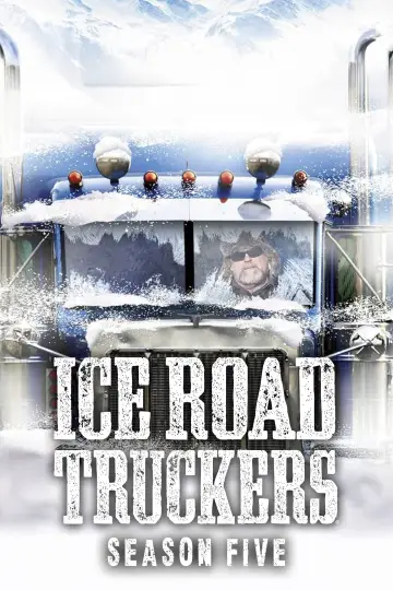 Poster for the TV series "Ice Road Truckers" #1757158