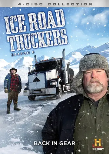 Poster for the TV series "Ice Road Truckers" #1757160