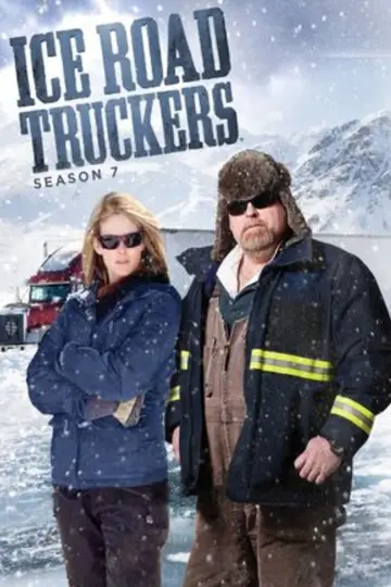 Poster for the TV series "Ice Road Truckers" #1757162