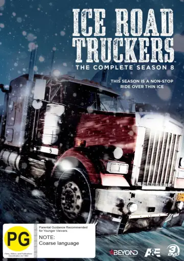 Poster for the TV series "Ice Road Truckers" #1757164
