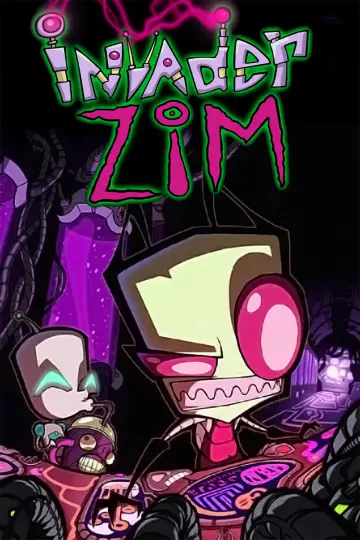 Poster к сериалу "Invader ZIM" #1439370