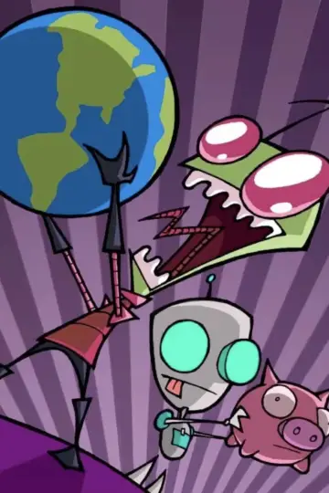 Poster к сериалу "Invader ZIM" #1439375