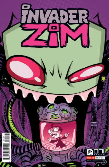 Poster for the TV series "Invader ZIM" #1728500