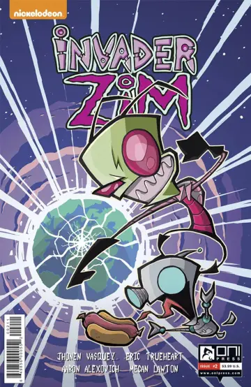 Poster for the TV series "Invader ZIM" #1728501