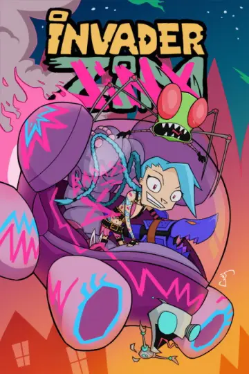 Poster for the TV series "Invader ZIM" #1728502