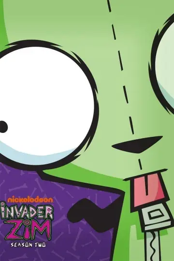 Poster for the TV series "Invader ZIM" #1728503