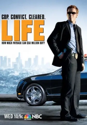 Poster for the TV series "Life" #1693082