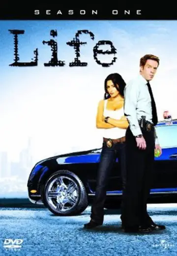 Poster for the TV series "Life" #1693083