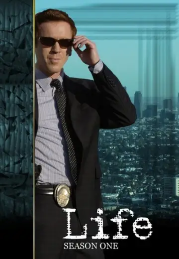 Poster for the TV series "Life" #1693084