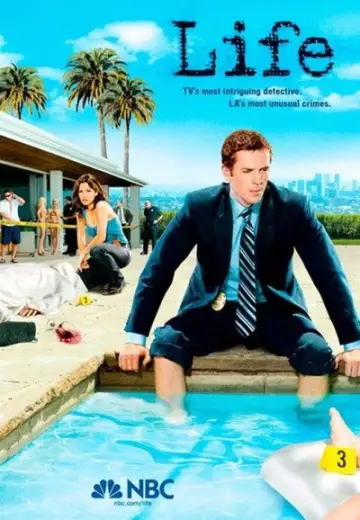 Poster for the TV series "Life" #1693087