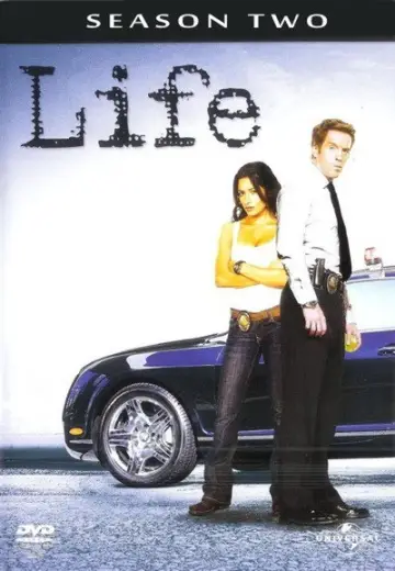 Poster for the TV series "Life" #1693089