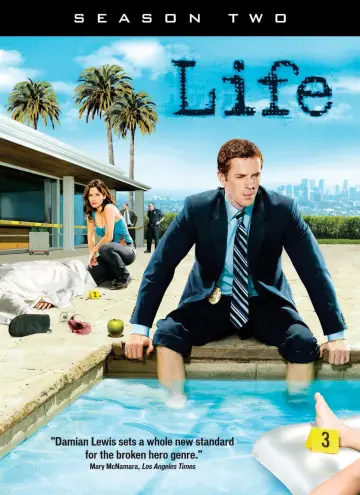 Poster for the TV series "Life" #1693091