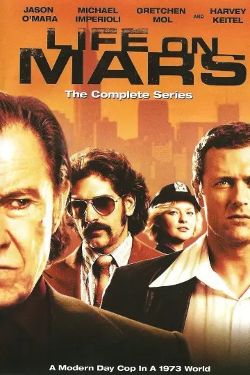 Poster for the TV series "Life on Mars" #1595875