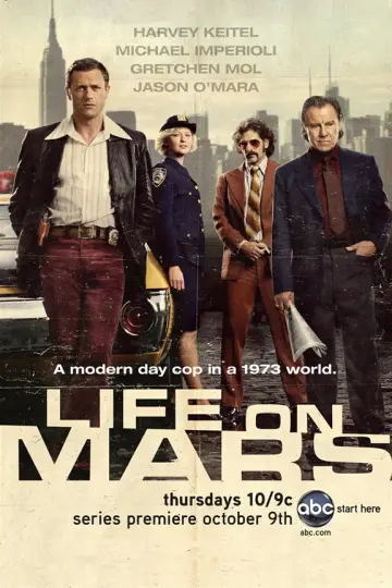 Poster for the TV series "Life on Mars" #1723082