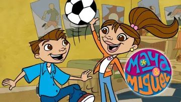 Backdrop for the TV series "Maya & Miguel" #1744211