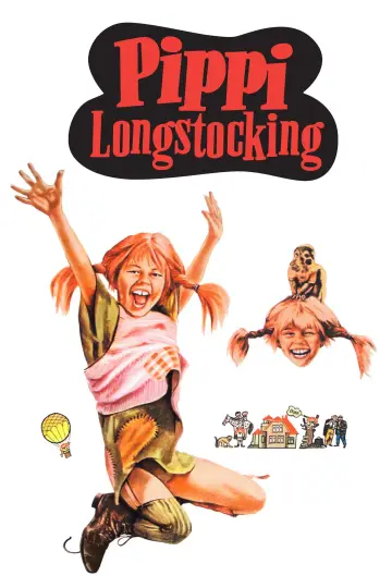 Pippi Longstocking (1969)