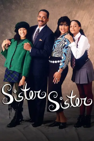 Poster for the TV series "Sister, Sister" #1539052