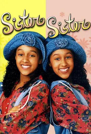 Poster for the TV series "Sister, Sister" #1539053