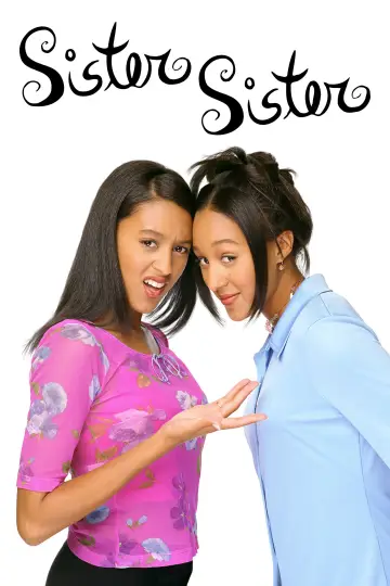 Poster for the TV series "Sister, Sister" #1539054